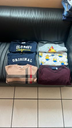 Kids Crewneck Sweaters Size 5 