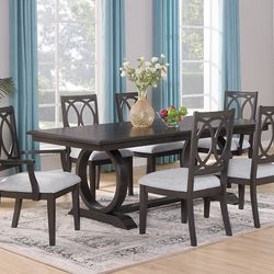 7PCS DINING TABLE DEAL🔥
