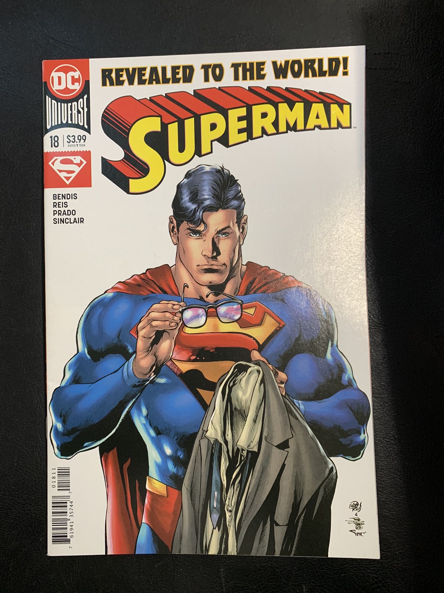 DC Comics Superman Comic  Book 