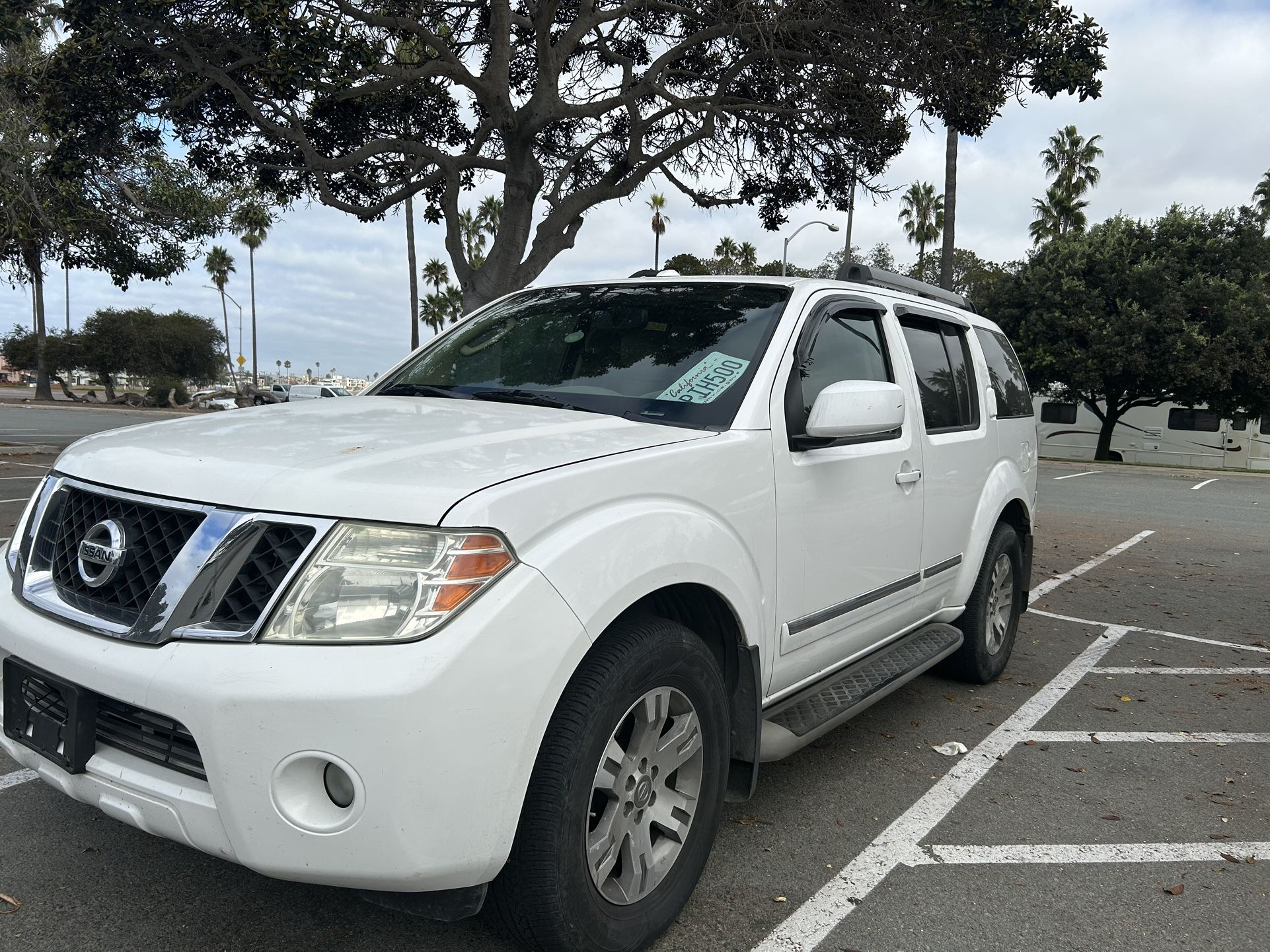2012 Nissan Pathfinder