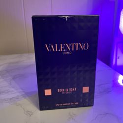 Valentino Uomo Born In Roma Intense 3.4oz 100ml EDP Cologne w/ Box – Sprayed Once