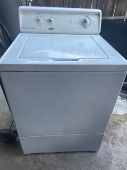 Amana washer