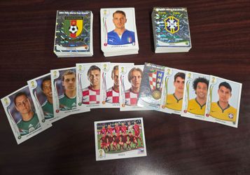 2014 World Cup Panini Stickers