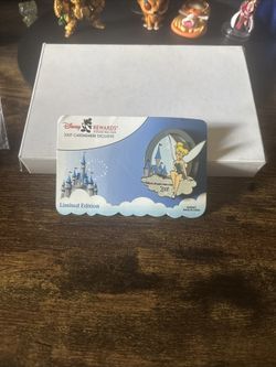 Disneyland Pin Tinker Bell