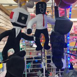 Skibidi Toilet Plush