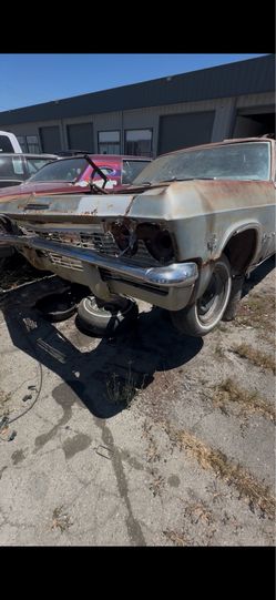 1965 Chevrolet impala frame