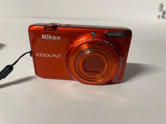 Canon COOLPIX s6500 bundle