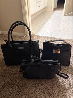 Black purses