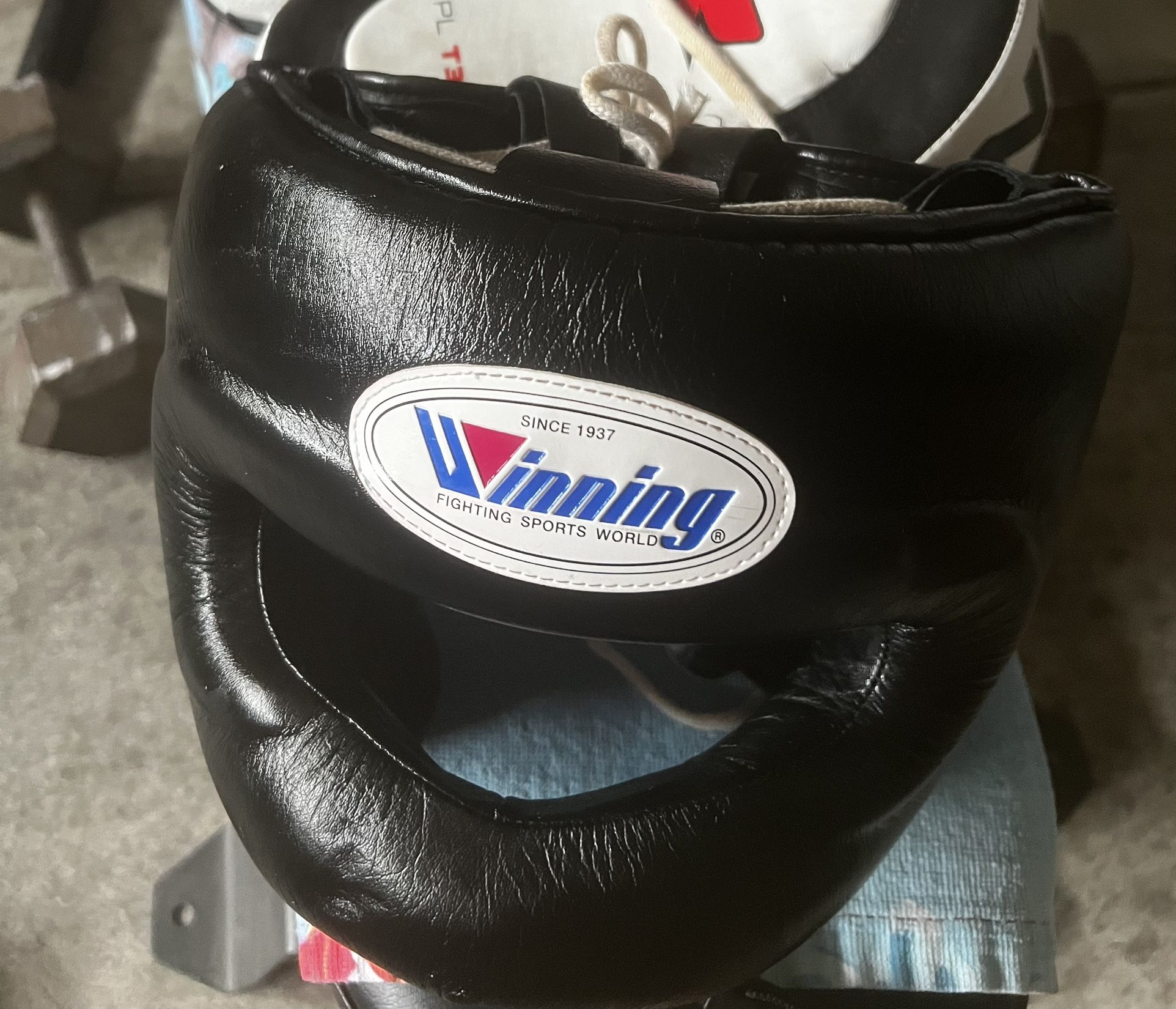 Winning Headgear (Like New)