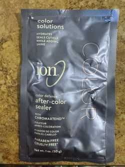 Color Defense After Color Sealer Packette