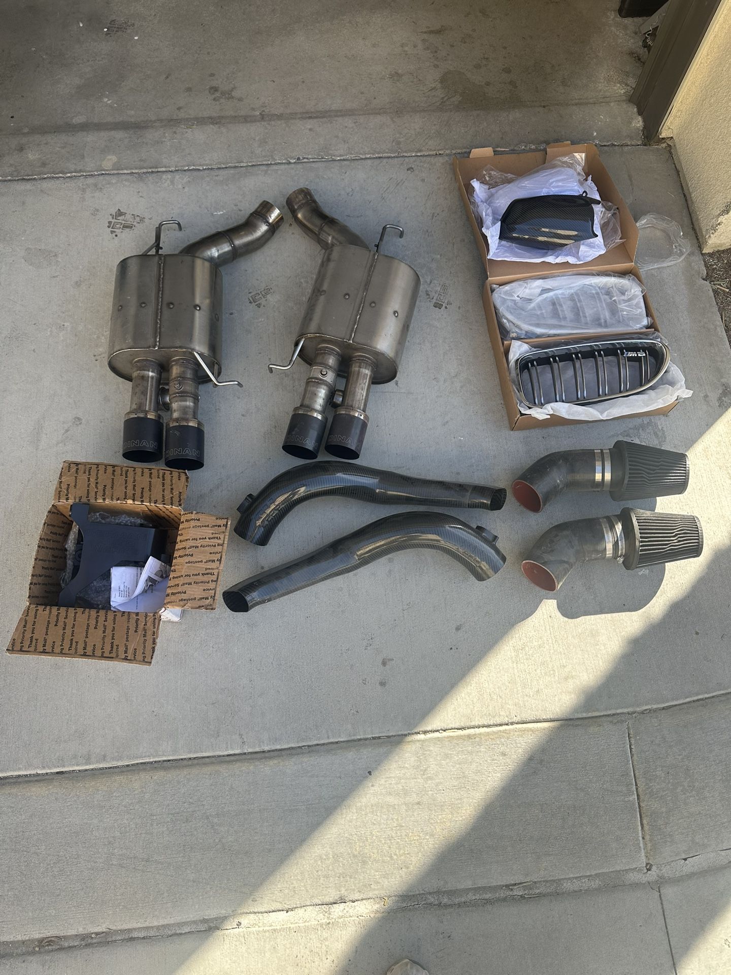BMW M5 M6 Aftermarket Parts Dinan RK Autowerks & More