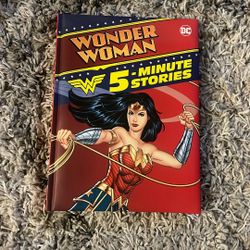 Wonder Woman 5-Minute Stories