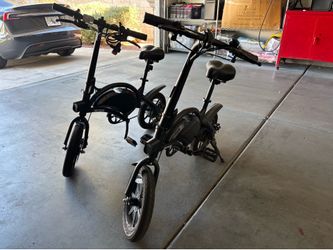 Jetson Electric Folding Bikes