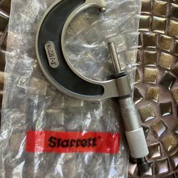 Starrett No 226 1”-2” Micrometer 