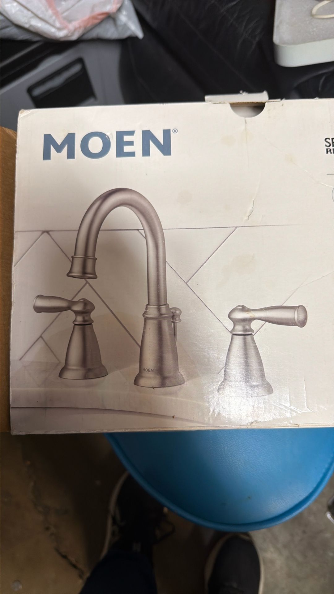 Brand New Moen Banbury 84947SRN