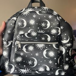 Sun and Moon Mini Backpack