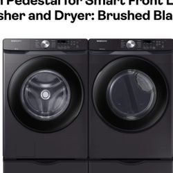 Samsung Front Washer And Dryer
