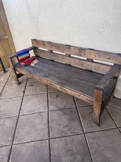 I Built This Bench