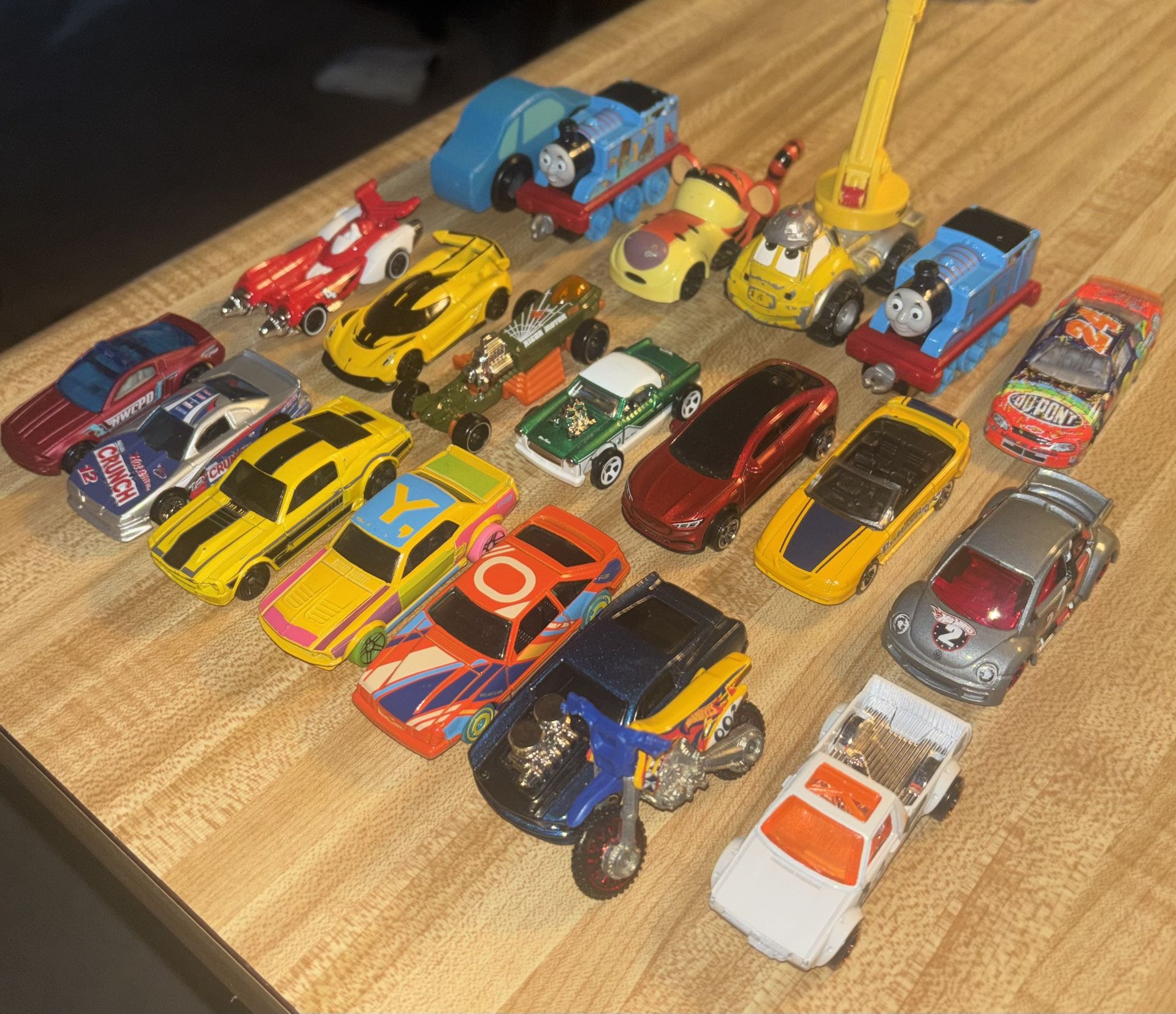 Hot Wheels Bag Of Cars $15