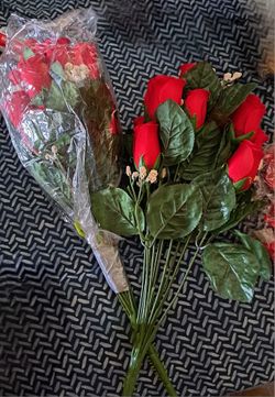 Long Stem Roses Silk