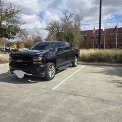 2016 Chevy Silverado 