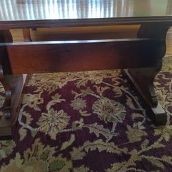 Trestle Coffee Table 