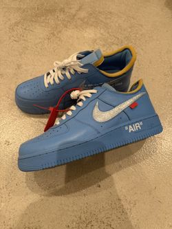 Off White Nike Air Force One Size 11