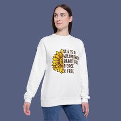 Unisex Drop Shoulder Sweatshirt