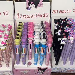 Hello Kitty Pens ✏️✏️✏️✏️😍