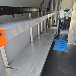 Utilimaster Shelves For RAM Promaster