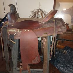 Horse Saddle, Made By Buffalo Saddlery 