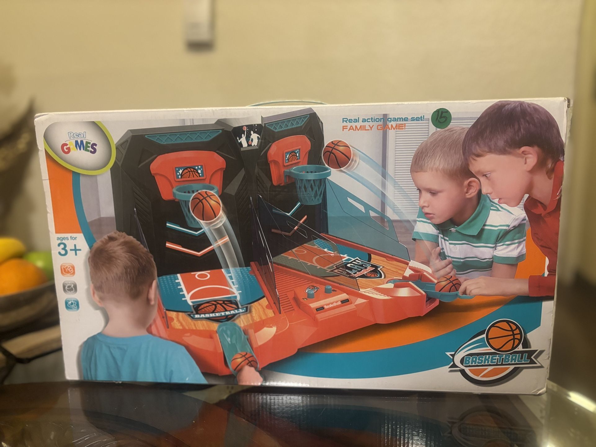 New Basketball Game Set