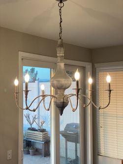 Pottery Barn Brookings Chandelier for Sale in Anaheim CA OfferUp