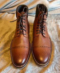 Warfield and grand shop porter cap toe boot