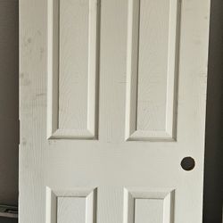 Door Slab 6 Panel Pre Bored