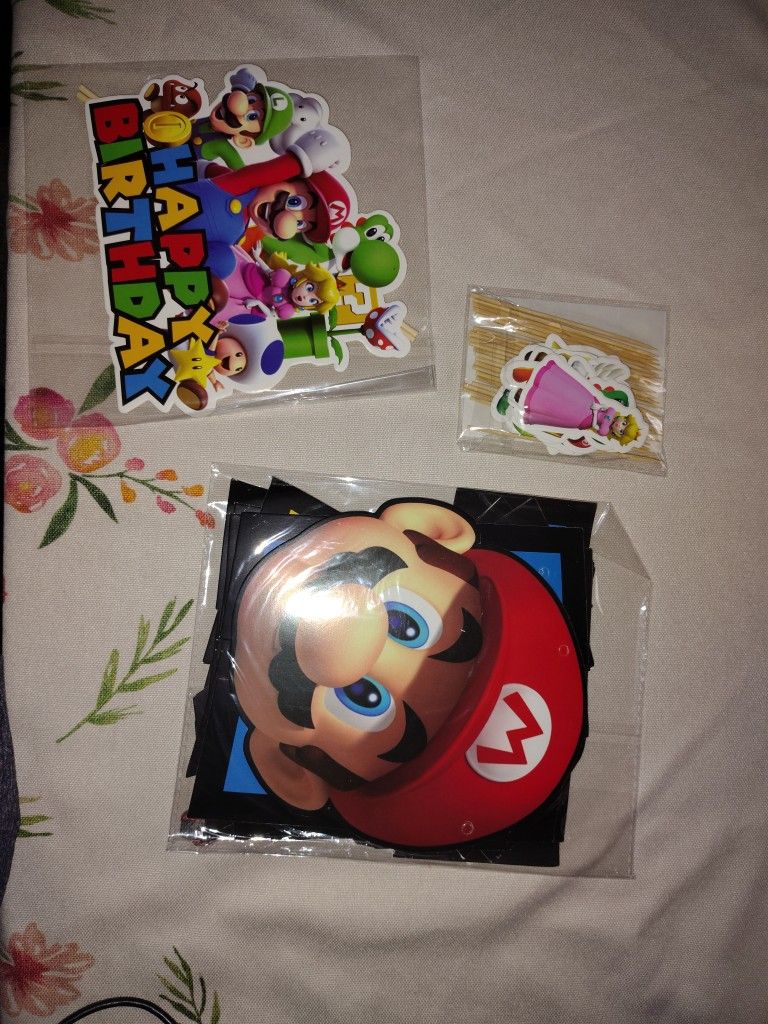 Mario Party Supplies