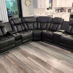 Sofa Recliner Sofá Reclinable In Box 📦 Finance Available $39 Down No Credit Needed 