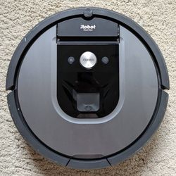 iRobot Roomba 960 multisurface robotic vacuum cleaner with Wi-Fi connected mapping, Alexa compatible