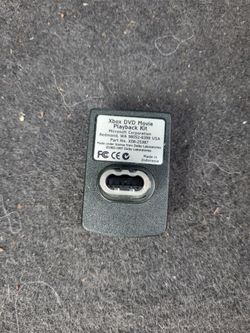 XBOX DVD movie playback kit