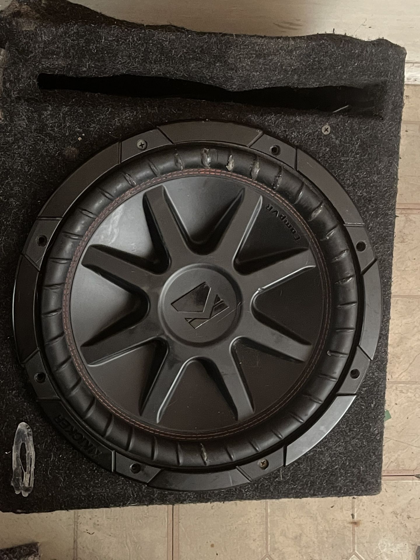 1 12 Kicker $75