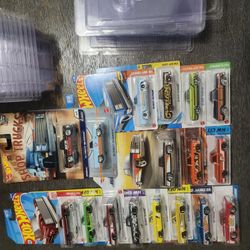 Hotwheels Lot.