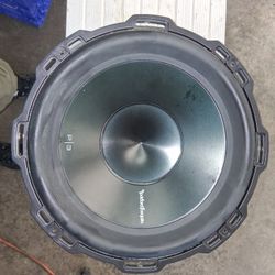 Rockfordfosgate. P3 12' Punch Speaker4 4