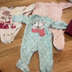 GIRL CLOTHES - NB to 3 month