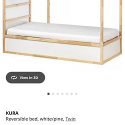 ikea kids bed 