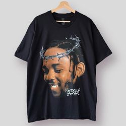 VINTAGE STYLE “KENDRICK LAMAR” TEE SIZE S,M,L,XL,2XL