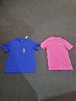 T-shirts size M.