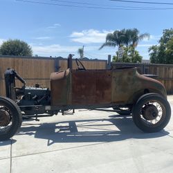 1927 Coupster Project 