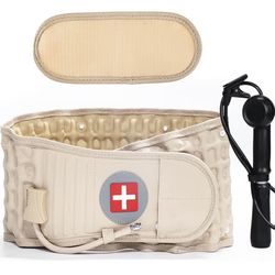 Decompression Back Belt - Lumbar Support Belt for Men & Women Lower Back Pain Relief, Back Traction Device