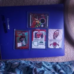 Football Patch Cards