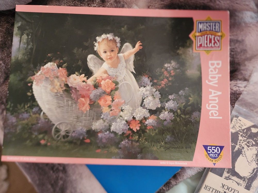Master Pieces Angel Baby Puzzle